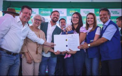 Jussara: Goiás Social fortalece a agricultura familiar e o empreendedorismo 
