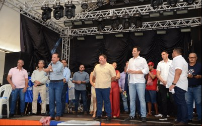 Corumbaíba: Adriano do Baldy anuncia R$ 1,5 milhão em emendas para o município durante aniversário da cidade