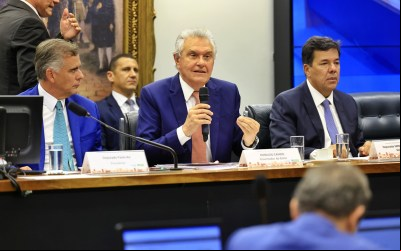 Brasília-DF: Caiado alerta sobre domínio das facções no Brasil durante audiência na Câmara do Deputados