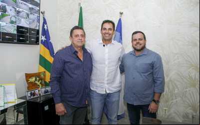 Deputado Estadual Jamil Calife visita Nova Aurora e garante apoio a obras e projetos do município 