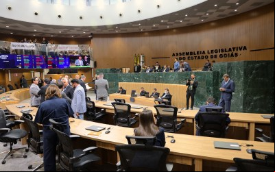 Alego: Parlamento goiano realizou 3 sessões ordinárias deliberativas nesta última semana de maio
