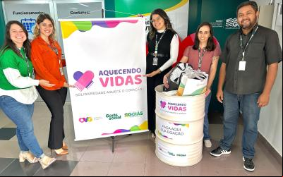 Ipasgo Saúde soma forças à campanha 