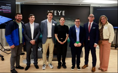 Startup finlandesa apresenta produção de satélites à missão do Governo de Goiás