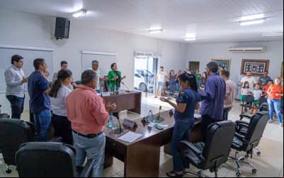 Davinópolis: Parlamentares apresentam indicações visando melhorias para a população