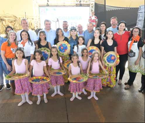 Deputado federal Adriano do Baldy participa da 1ª Festa do Arroz de Goianira