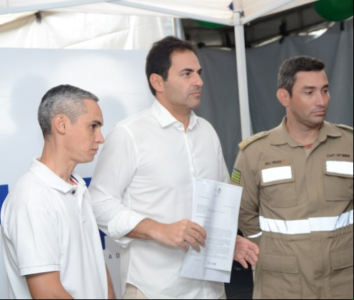Deputado Jamil Calife participa da 3ª edição do Programa "Prefeitura nos Bairros" em Catalão