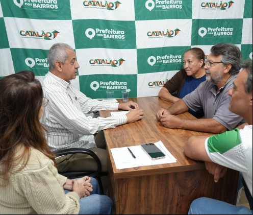 Catalão: Gestão Velomar Rios finaliza 3ª Prefeitura nos Bairros no Setor Aeroporto com impacto positivo entre os moradores