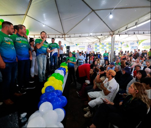 Campo Alegre de Goiás: Programa Deputados Aqui da Assembleia Legislativa atende milhares de pessoas no Sudeste goiano