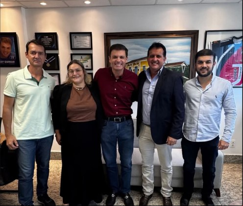 Goiandira: Prefeito Allisson Peixoto apresenta demandas ao vice-presidente da Assembleia Legislativa