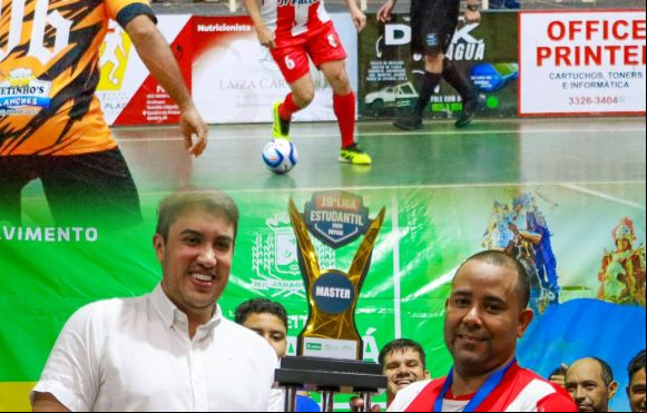 Jaraguá celebra os campeões da 19ª Liga Estudantil em noite de grandes decisões no futsal