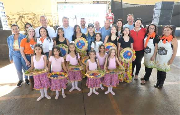 Deputado federal Adriano do Baldy participa da 1ª Festa do Arroz de Goianira