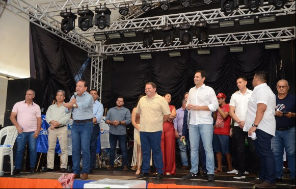 Corumbaíba: Adriano do Baldy anuncia R$ 1,5 milhão em emendas para o município durante aniversário da cidade