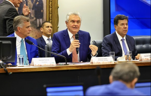 Brasília-DF: Caiado alerta sobre domínio das facções no Brasil durante audiência na Câmara do Deputados