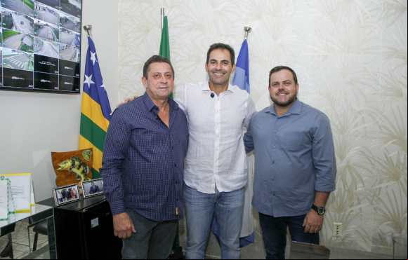 Deputado Estadual Jamil Calife visita Nova Aurora e garante apoio a obras e projetos do município 