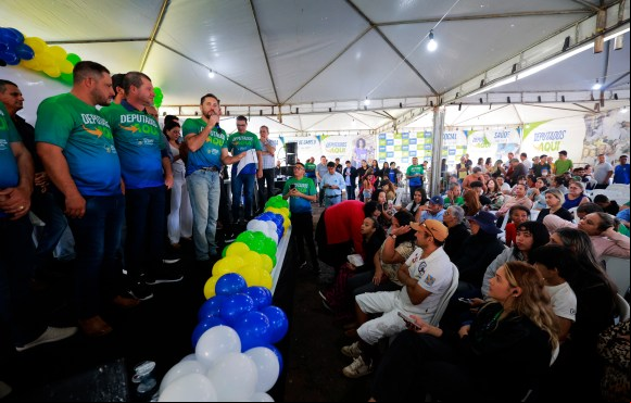 Campo Alegre de Goiás: Programa Deputados Aqui da Assembleia Legislativa atende milhares de pessoas no Sudeste goiano