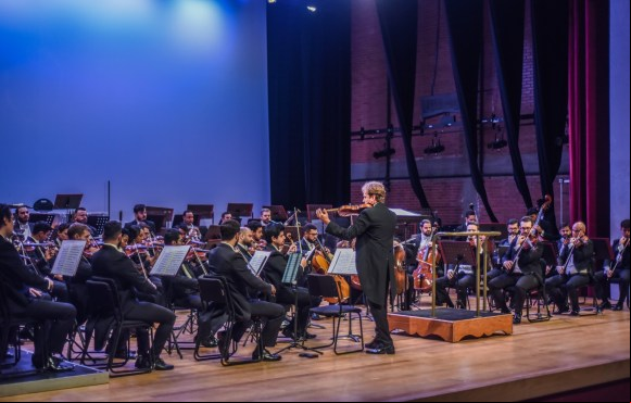 Quinteto de Cordas da Orquestra Filarmônica de Goiás abre programação cultural 